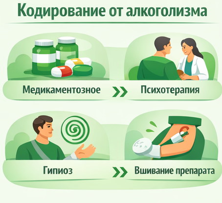 кодирование от алкоголизма в Нововоронеже Санати